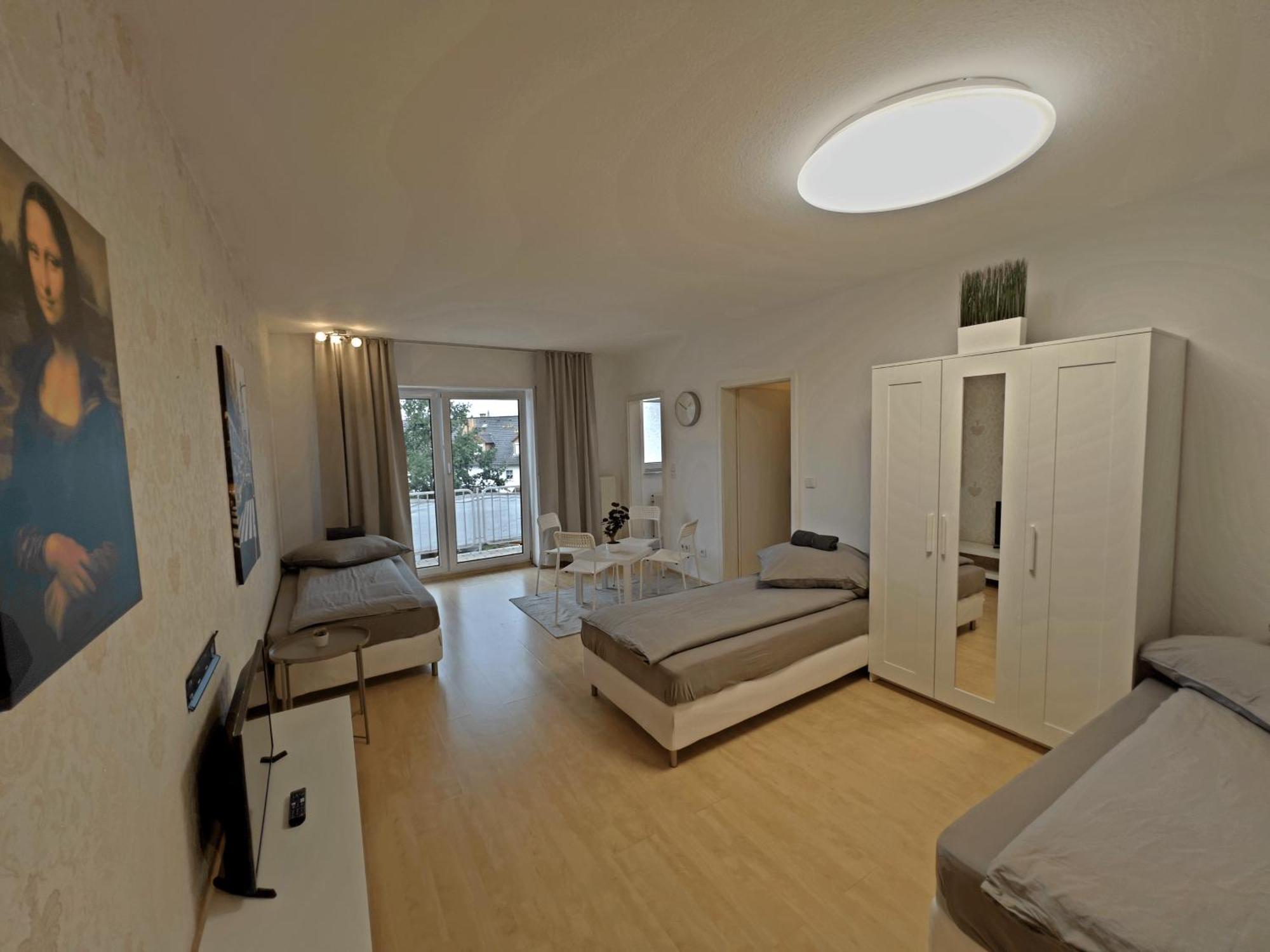 Gemuetliche 5 Personen Wohnung Obertshausen Exterior photo